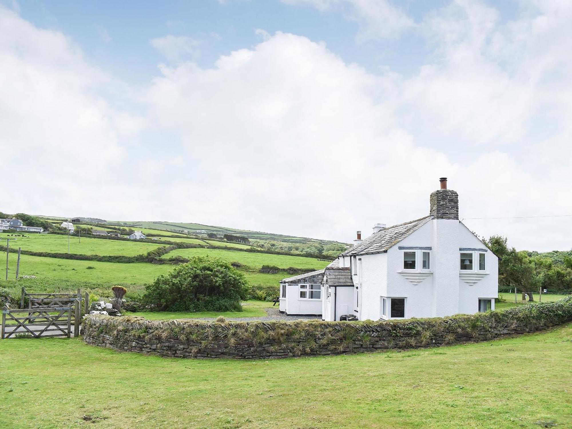 Pollards Cottage Forrabury Екстер'єр фото